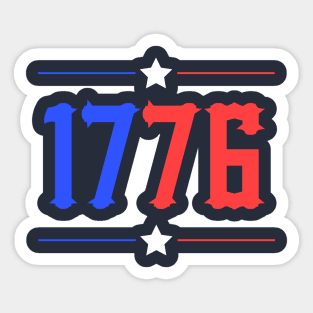 1776 Sticker